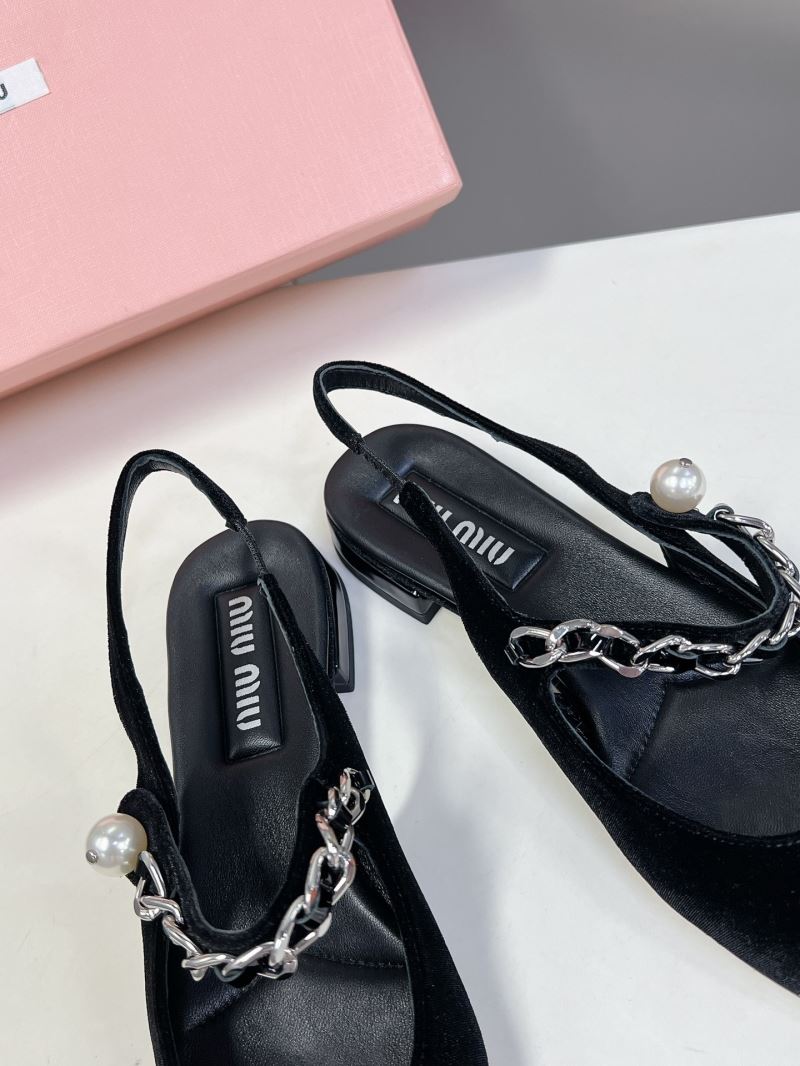 Miu Miu Sandals